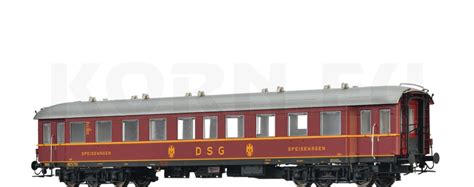 Brawa 46191 H0 Eilzugwagen WR4yke 36 49 DSG Ep III Modellbahnshop