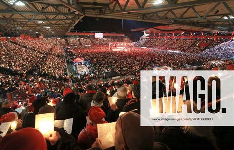 Ger Fbl Fc Union Berlin Weihnachtssingen Stadion An