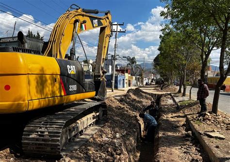 Renueva Caasim infraestructura hídrica obsoleta en colonias de Pachuca