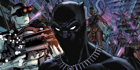 Black Panther: All Wakanda's Armed Forces and Defenses Explained