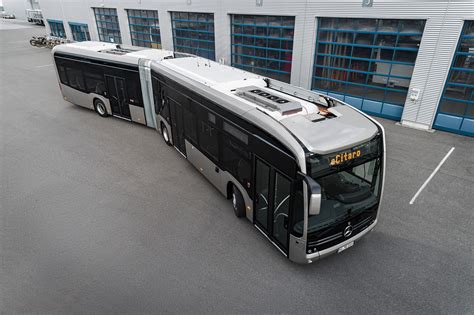 Mercedes Benz ECitaro G Might Arrive As The World S First Solid State