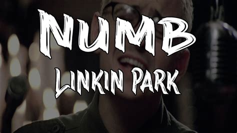 Linkin Park Numb Lyrics Video Youtube