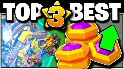 The Best Clan Capital Attacks For More Capital Gold Clash Champs