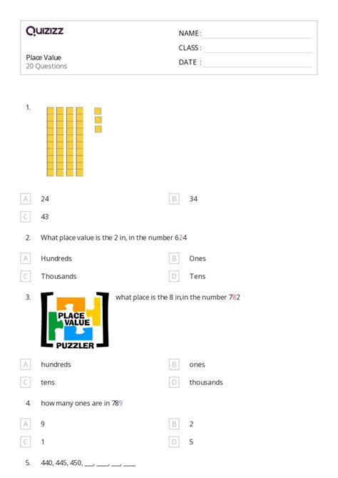 50 Decimal Place Value Worksheets On Quizizz Free And Printable