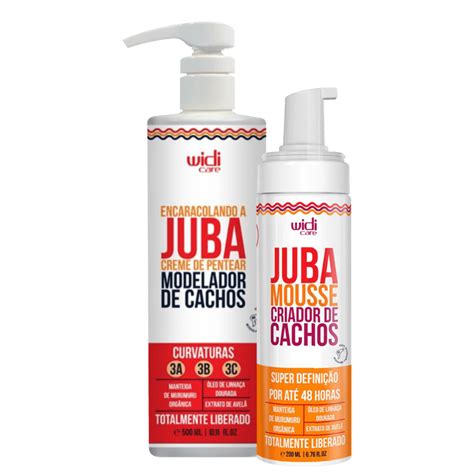 Kit Widi Care Encaracolando A Juba Beleza Na Web