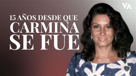 Carmina Ordóñez Vida Y Obra De La Divina Youtube