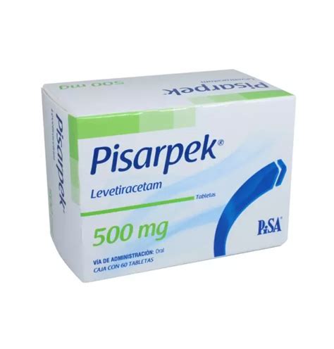 PISARPEK 500 MG CON 60 TABLETAS