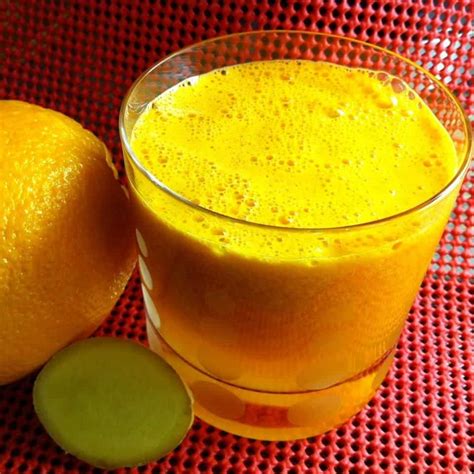 Jugo de zanahoria con naranja y jengibre | Recetas 247