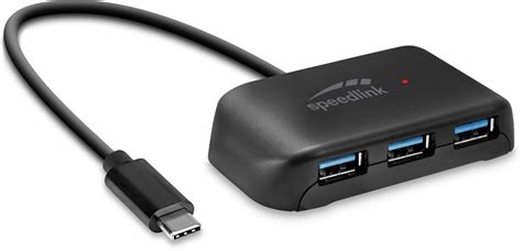 SNAPPY EVO USB Hub, 4-Port, Type-C to USB 3.0, USB 3.1 Gen 1, USB 3.2 ...