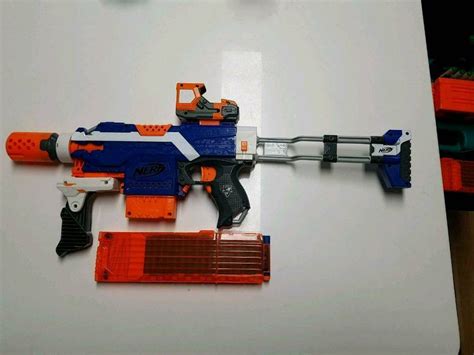 Hasbro Nerf Sammlung Retaliatorstryfe And Zubehör In Bayern