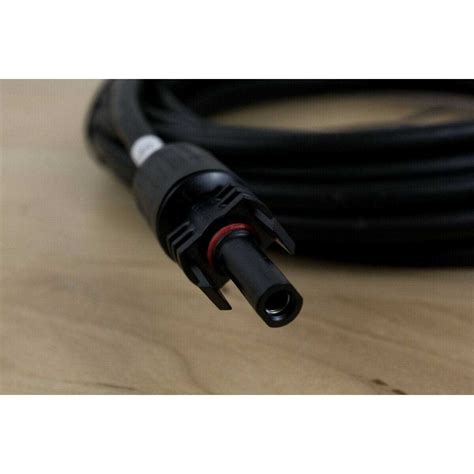 Renogy Awg Solar Panel Extension Cable With Male And Female