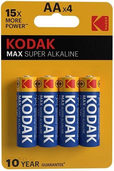 Kodak Bateria Alkaliczna Max Kaa 4 Lr6 Blister 4 Szt Ceny I Opinie