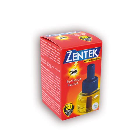 ZENTEK RECHARGE LIQUIDE 30 NUITS MAROC