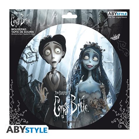 CORPSE BRIDE - Flexible Mousepad - Emily & Victor - Abysse Corp