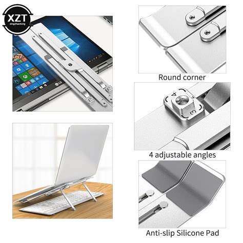 Laptop Stand Hoogte Verstelbare Aluminium Laptop R Grandado