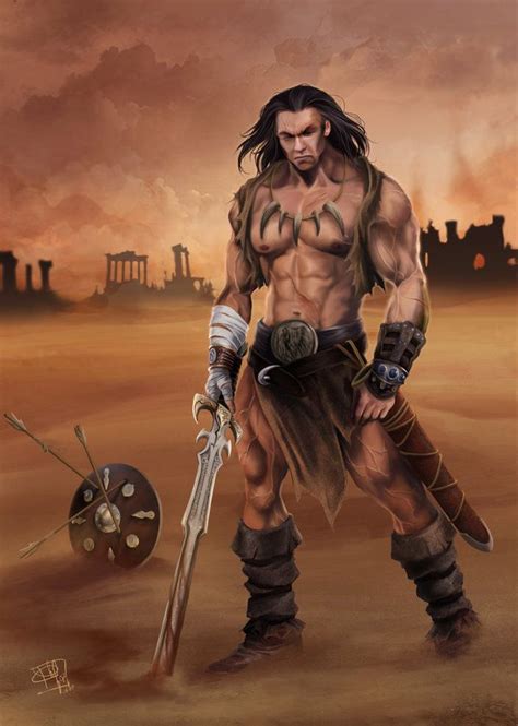 On Deviantart Conan The