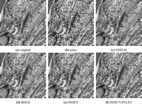 Figure 1 From Denoising Of Hyperspectral Images Using Shearlet