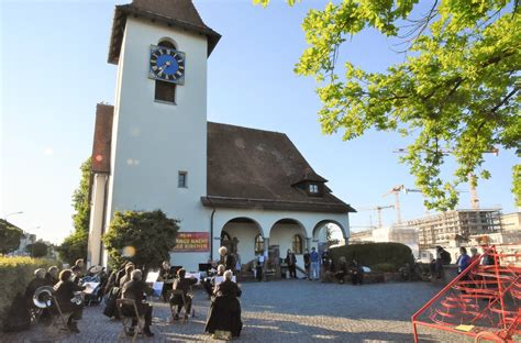 Cham Reformierte Kirche Kanton Zug