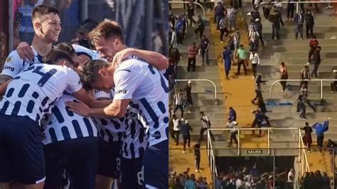 Copa Argentina Tras Los Disturbios En La Tribuna Talleres Venció A