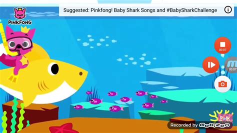 Pink Fong Baby Shark And Monkey Bananas Youtube