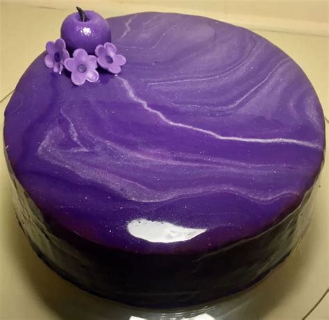 Stunning Mirror Glaze Cake Ideas Recipe For The Glassy Mixture