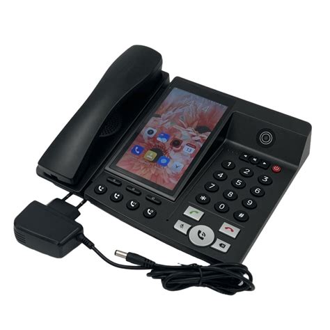 Android System 4G LTE Landline Phone 13MP HD Camera With WIFI Bluetooth