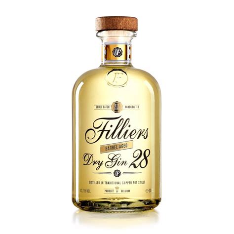 Filliers Dry Gin 28 Barrel Aged 50 Cl 43 7 GIN VIN MED MERE DK