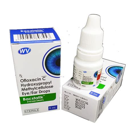 Bacstatik Eye Ear Drops Aclivia Healthcare Pvt Ltd