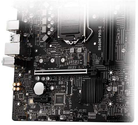 Mainboard Msi B M Pro E Intel Hugotech Beat The Lowest Price