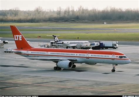 Boeing 757 2g5 Lte International Airways Aviation Photo 0448912