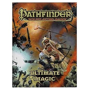 Pathfinder Roleplaying Game Ultimate Magic Amazon Co Uk Staff Paizo