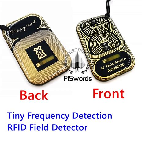 Proxgrind Tarjeta De Detecci N De Frecuencia Peque A Detector De Campo