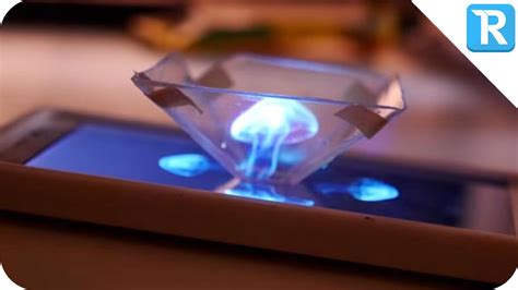 Superg Nstiges Diy Hologramm Mit Dem Smartphone K Youtube