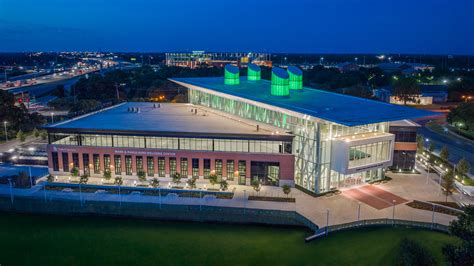 Baylor University Mark And Paula Hurd Welcome Center Populous