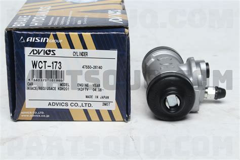 Brake Wheel Cylinder To Hiace Advics Wct