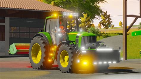 JOHN DEERE 6030 SERIES 6CYL EDITED V1 0 FS22 Mod