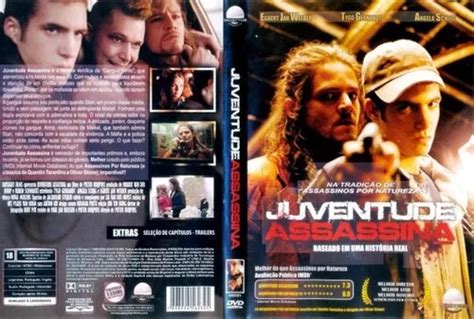 Juventude Assassina Dvd Original Lacrado Frete Gr Tis