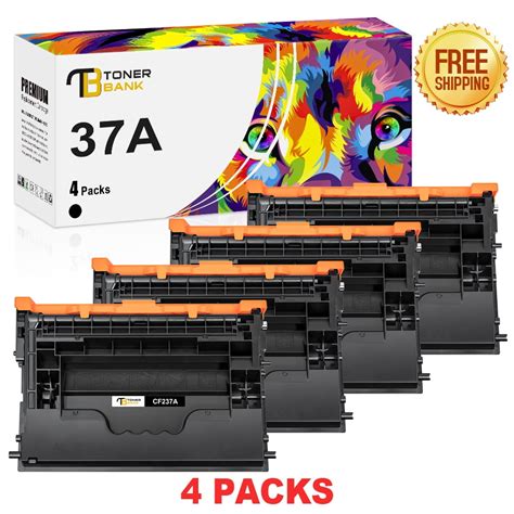 Toner Bank Compatible Toner Cartridge Replacement For HP 37A CF237A