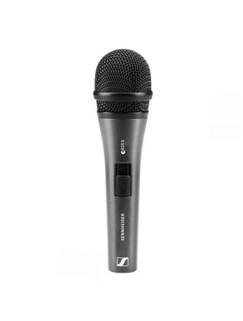 Sennheiser E 825 S Cardioid Dynamic Vocal Microphone Premier Media