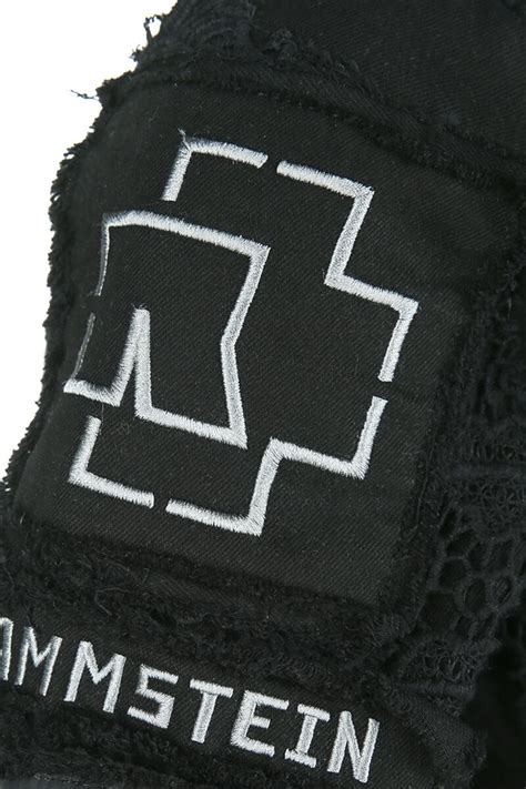 Metal Patches Rammstein Between Seasons Jacket Emp