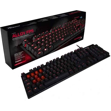 Teclado Gamer Hyperx Alloy Fps Cherry Blue Hx Kb Bl La A