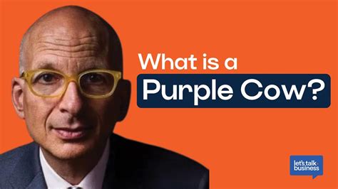 Purple Cow How To Be Remarkable And The Secrets Of Marketing In