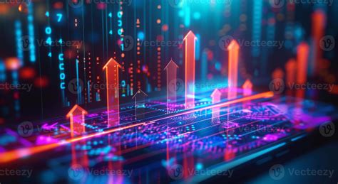 Experience advanced data visualization showing increasing trends and