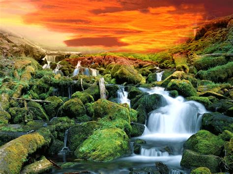 Animated Waterfall Wallpapers - Top Free Animated Waterfall Backgrounds ...