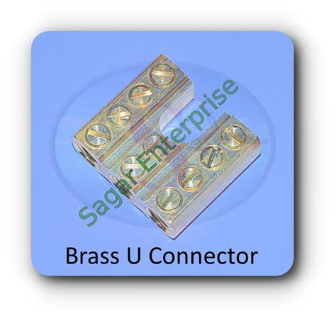 Brass U Connector At Rs Kilogram Brass Connectors In Jamnagar