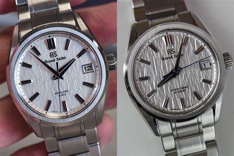 Hands On Review Grand Seiko Spring Drive Slga Lake Suwa Price