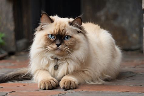 The Floppiness Of Himalayan Cats Himalayan Paws