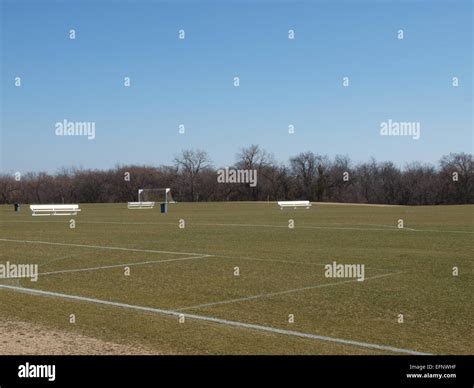 New Soccer Fields Stock Photo - Alamy