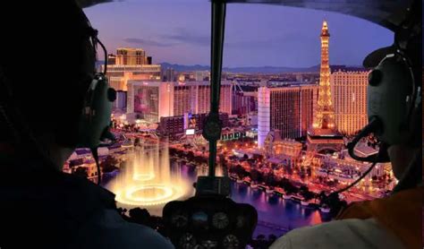 Why Taking A Helicopter Tour In Las Vegas Is A Must Do Adventure