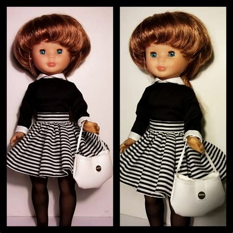 Conjunto Ropa Muñeca Nancy Antigua Pinup Made4urdolls La